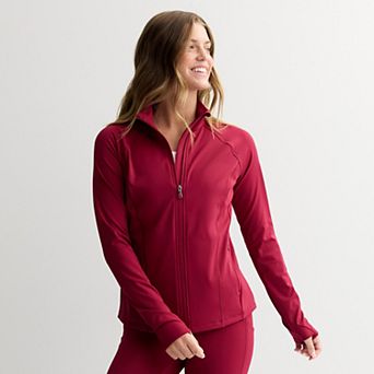Women's Tek Gear® Zipper Front Midweight Jacket