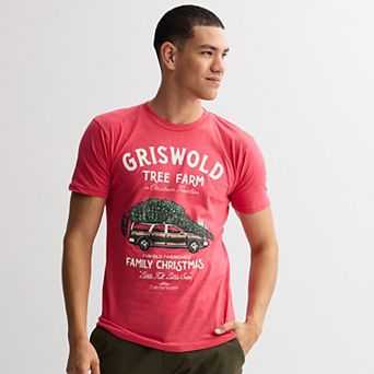 Men's Christmas Vacation Griswold Family Christmas Graphic Tee
