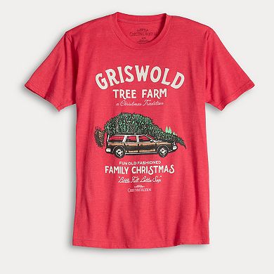 Men's Christmas Vacation Griswold Family Christmas Graphic Tee