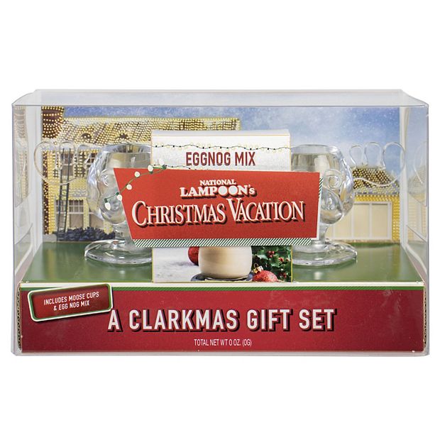 Modern Gourmet Foods National Lampoon Moose Cups & Eggnog Mix Gift Set