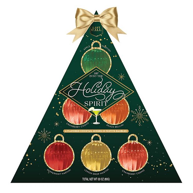 Modern Gourmet Foods 6-pc. Holiday Spirit Cocktail Mixers Set