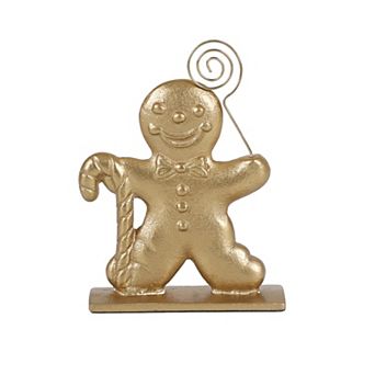 St. Nicholas Square® Gingerbread Man Photo Clip