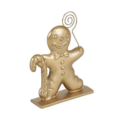 St. Nicholas Square® Gingerbread Man Photo Clip