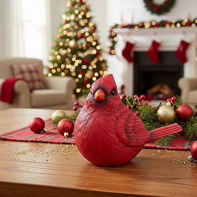 Cardinal Table Decor