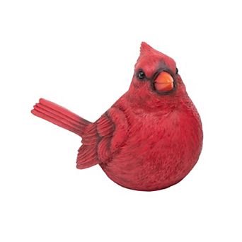 Sitting Cardinal Table Decor
