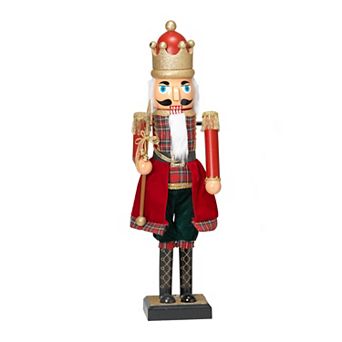 42 in Animated Nutcracker Floor Decor