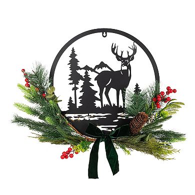 Metal Deer Wall Art