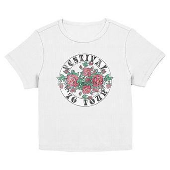 Juniors' Rose Festival Tour 76 Graphic Baby Tee