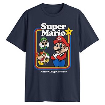 Men's Nintendo Super Mario Graphic Tee
