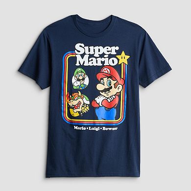 Men's Nintendo Super Mario Graphic Tee