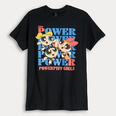 Men's Powerpuff Girls Graphic Tee