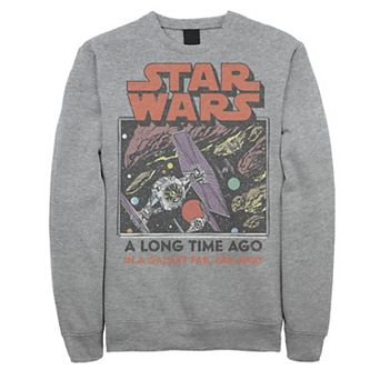 Men's Star Wars A Long Time Ago Graphic Sweatshirt