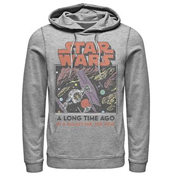 Men's Star Wars Cover Graphic Hoodie