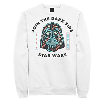 Men's Star Wars Darth Vader Helmet Fill Graphic Pullover