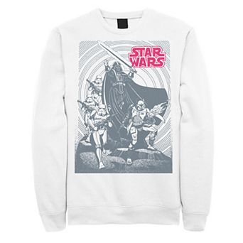 Men's Star Wars Retro Empire Collage Graphic Fleece