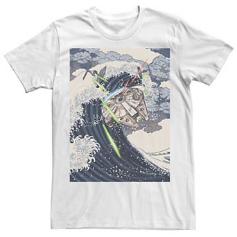 Men's Star Wars Space Wave Graphic Tee