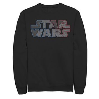 Men's Star Wars Geometric Ombre Classic Logo Graphic Fleece