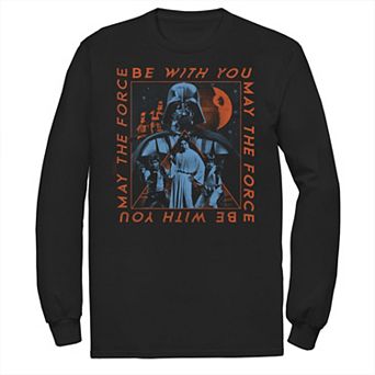 Men's Star Wars Force Graphic Long Sleeve Tee