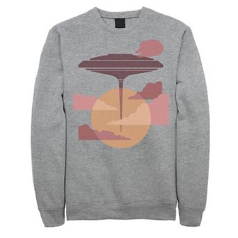 Men's Star Wars Bespin Cloud City Minimalist Graphic Sweatshirt