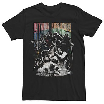 Men's Star Wars Celestial Group Graphic Tee