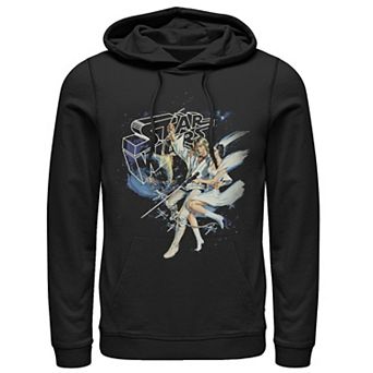 Men's Star Wars Vintage Love Graphic Hoodie