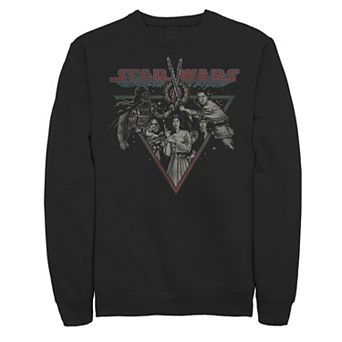 Men's Star Wars Historic Battle Graphic Sweatshirt