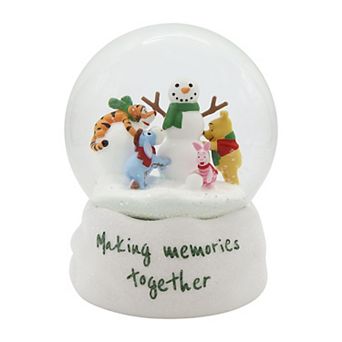 St. Nicholas Square® Disney Pooh & Friends Snow Globe Table Decor