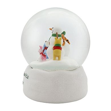 St. Nicholas Square Disney Pooh & Friends Snow Globe Table Decor