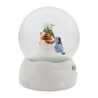 St. Nicholas Square Disney Pooh & Friends Snow Globe Table Decor