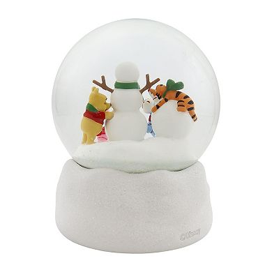 St. Nicholas Square Disney Pooh & Friends Snow Globe Table Decor