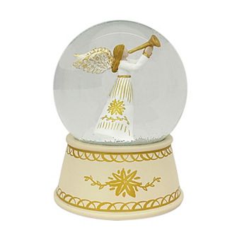 St. Nicholas Square® Angel Musical Snow Globe Table Decor