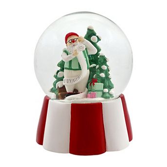 St. Nicholas Square® Musical Santa Snow Globe Table Decor
