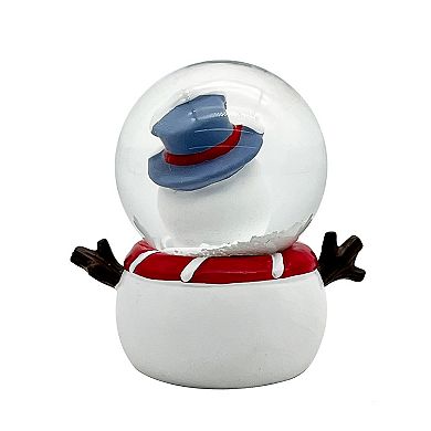 St. Nicholas Square® Monogram Mini Snow Globe Table Decor