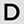 D