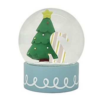 St. Nicholas Square® Monogram Mini Snow Globe Table Decor