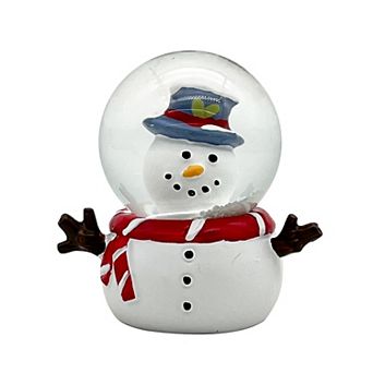 St. Nicholas Square® Monogram Mini Snow Globe Table Decor