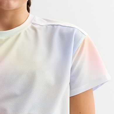 Girls 7-16 Tek Gear® Oversized Boxy Tee