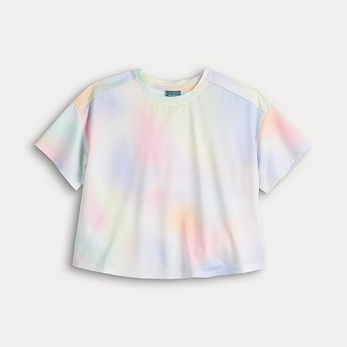 Girls 7-16 Tek Gear® Oversized Boxy Tee