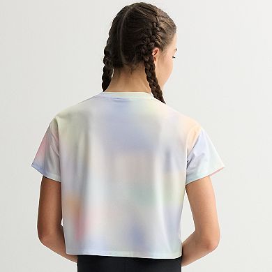 Girls 7-16 Tek Gear® Oversized Boxy Tee