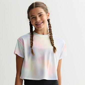 Girls 7-16 Tek Gear® Oversized Boxy Tee