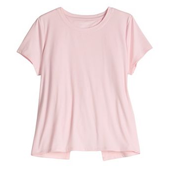 Girls 7-16 Tek Gear® Knot Back Tee