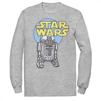 Men's Star Wars R2-D2 Graphic Long Sleeve Tee