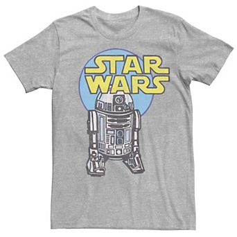 Men's Star Wars R2-D2 Graphic Tee