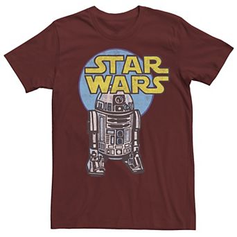Men's Star Wars R2-D2 Graphic Tee
