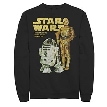 Men's Star Wars R2-D2 & C-3PO Graphic Sweatshirt