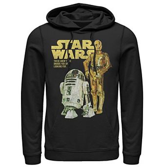Men's Star Wars R2-D2 & C-3PO Graphic Hoodie