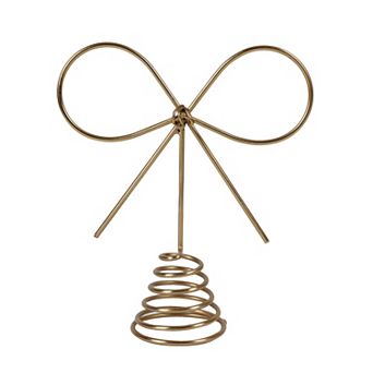 St. Nicholas Square® Bow Christmas Tree Topper