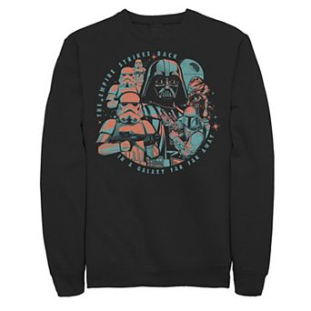 Men's Star Wars The Empire Strikes Back Bad Guys Graphic Sweatshirt