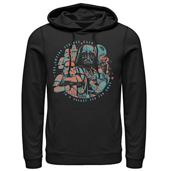 Men's Star Wars The Empire Strikes Back Bad Guys Graphic Hoodie