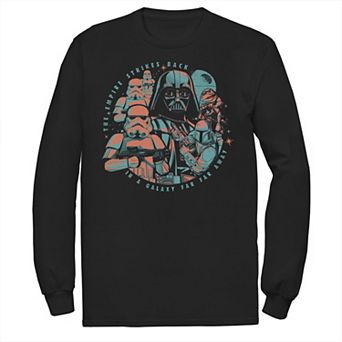 Men's Star Wars The Empire Strikes Back Bad Guys Graphic Tee
